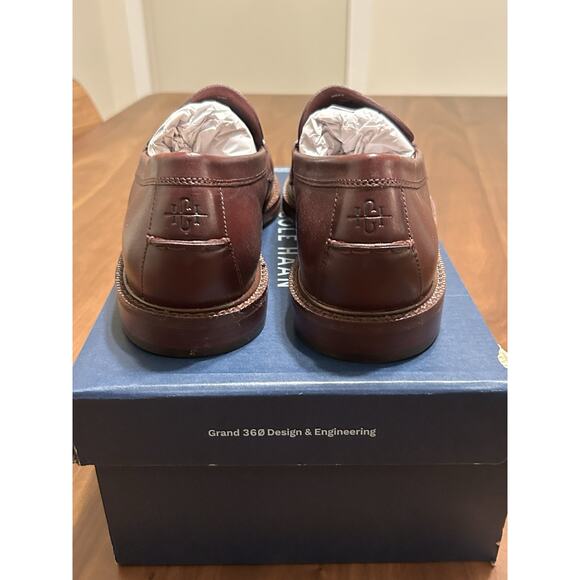 Cole Haan Men\'s American Classics Pinch Penny Loafer Style C38740 Size 11.5 main image 7